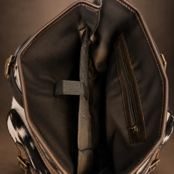 The Artisan Voyager Leather Backpack - Image 6