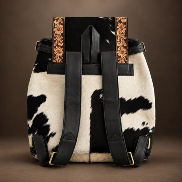 The Artisan Voyager Leather Backpack - Image 2