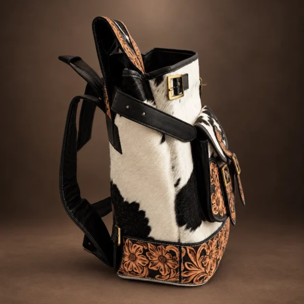 The Artisan Voyager Leather Backpack - Image 5