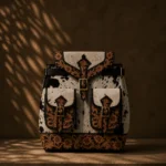 The Artisan Voyager hand-tooled leather backpack by Aesthec