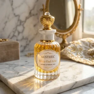 White Oud Attar