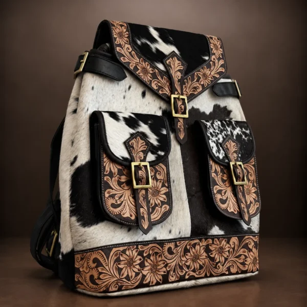 The Artisan Voyager Leather Backpack - Image 4