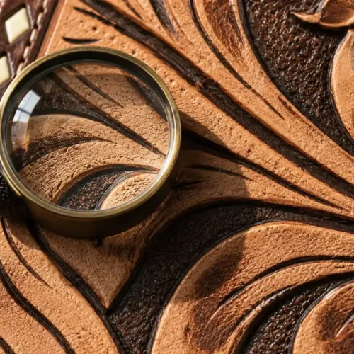 how to tell if leather is real