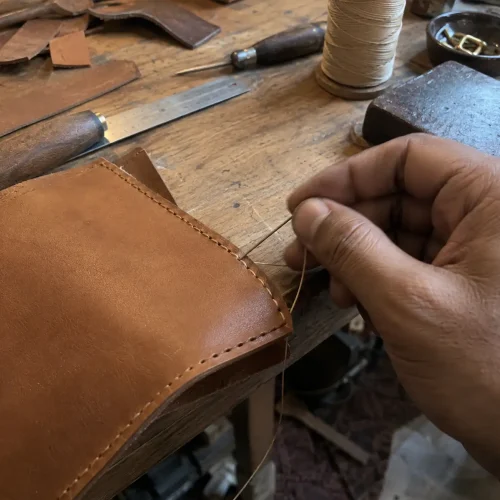 hand stitching aesthec